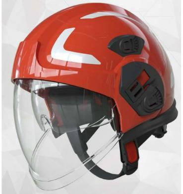 Imagen del producto CASCO BOMBERO ROJO FF-010