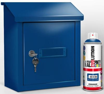 Imagen del producto SPRAY PINTYPLUS EVOLUTION 5010 GENTIAL BLUE 400ML