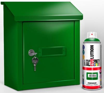 Imagen del producto SPRAY PINTYPLUS EVOLUTION 6010 GRASS GREEN 400ML