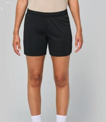 Imagen del producto PANTALON CORTO MUJER PA1024 NEGRO