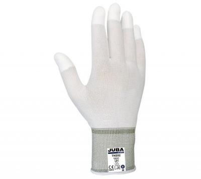 Imagen del producto GUANTE NY/PU PUNTAS TKE02 BLANCO