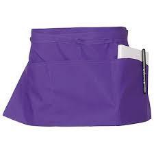 Imagen del producto DELANTAL 1200 CORTO  BOLS. SARGA 65%ALG 35% POL 30X60CM