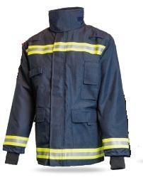 Imagen del producto CHAQUETA INTERVENCION BOMBERO FF-101