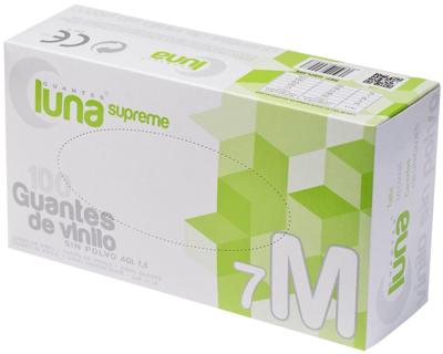 Imagen del producto GUANTES (100) SUPREME VINILO SP 4,5GR