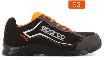 Imagen del producto ZAPATO NITRO DIDIER NRGR S3