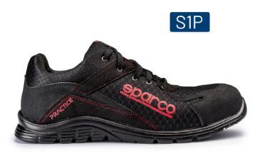 Imagen del producto ZAPATO PRACTICE NIGEL S1P ESD NRNR NEGRO-NEGRO