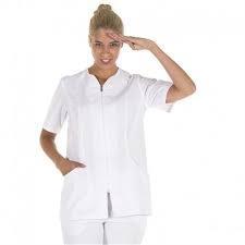 Imagen del producto BLUSA SRA MC 6235  BLANCO