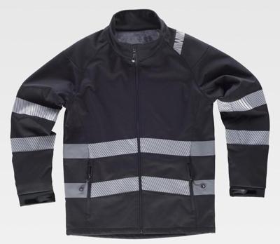 Imagen del producto SOFTSHELL S9203 FLUOR NEGRO