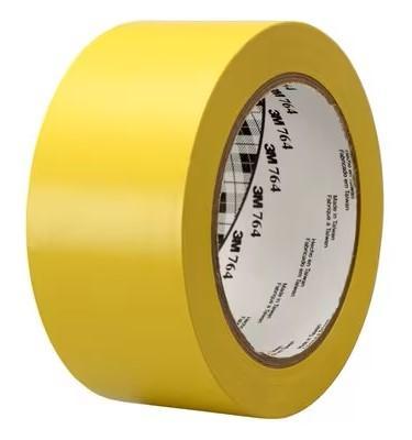 Imagen del producto CINTA VINILO 3M 764 AMARILLO 50MMX33M