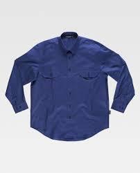 Imagen del producto CAMISA B8200 ML ALG.2BOL MARINO