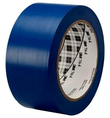 Imagen del producto CINTA VINILO 3M 764 AZUL 50MMX33M