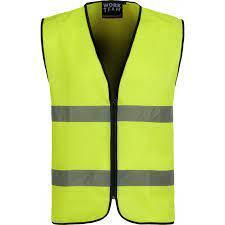 Imagen del producto CHALECO AV CREMALLERA C3610 AMARILLO AV