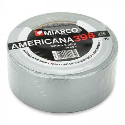 Imagen del producto 3250 TOPOS CINTA AMERICANA GRIS 398 30MM 16112