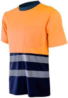 Imagen del producto CAMISETA AV 1030AZ MC BANDA SEG.
