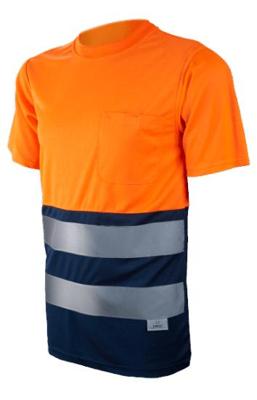 Imagen del producto CAMISETA MC BICOLOR 1030