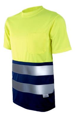 Imagen del producto CAMISETA MC BICOLOR 1030