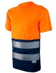 Imagen del producto CAMISETA MC BICOLOR 1030