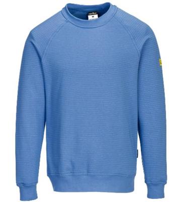 Imagen del producto SUDADERA ESD AS24 ANTIESTATICA