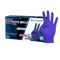 Imagen del producto GUANTE (100) NITRILO S/P EXTREME LITE AZUL