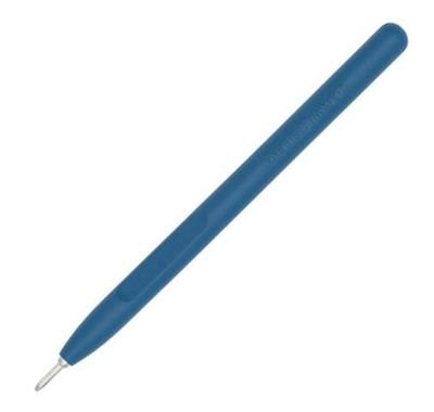 Imagen del producto BOLIGRAFO AZUL UNA PIEZA SIN CLIP DETECTABLE TINTA AZUL 105-C101-I01-PA02