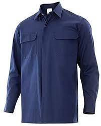 Imagen del producto CAMISA 605003 ML IGNIFUGA-ANTIESTATICA MARINO