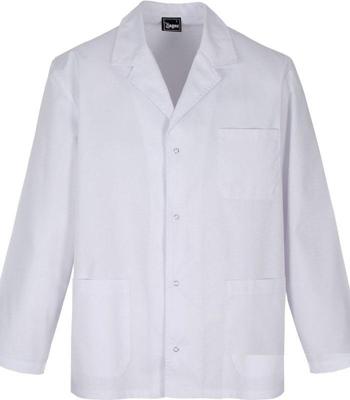 Imagen del producto CHAQUETA 9684-110-01 MLARGA SOLAPA BLANCA