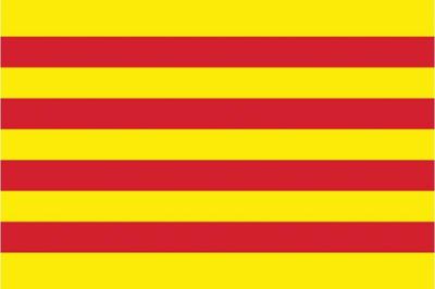 Imagen del producto BANDERA CATALANA 200X300 ECOFIX