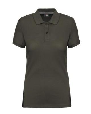 Imagen del producto POLO ANTIBACTERIANO MUJER MC WK275