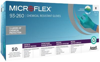 Imagen del producto GUANTES (50) ANSELL MICROFLEX 93-260