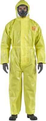 Imagen del producto BUZO ALPHATEC 3000 MOD 111 TIPO 3/4/5 AMARILLO
