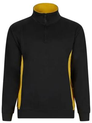 Imagen del producto SUDADERA BICOLOR MEDIA CREMALLERA 105704