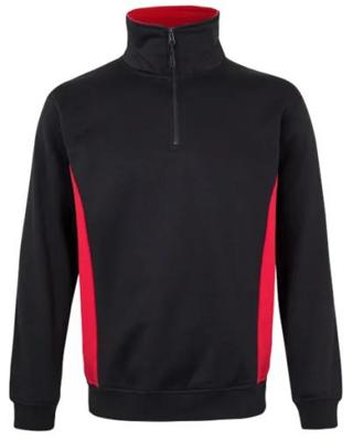 Imagen del producto SUDADERA BICOLOR MEDIA CREMALLERA 105704