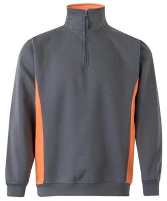 Imagen del producto SUDADERA BICOLOR MEDIA CREMALLERA 105704