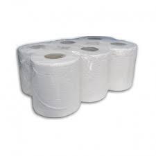 Imagen del producto BOBINA (6 UD) SECAMANOS 2C GOFRADO RECICLADO