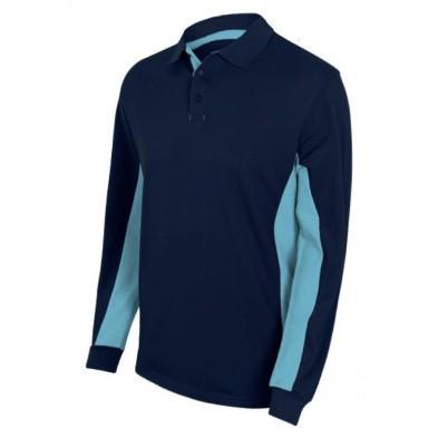 Imagen del producto POLO BICOLOR ML 105514