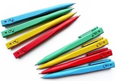 Imagen del producto BOLIGRAFO STANDARD CLIP DETECTABLE DP0013-2-3 TINTA ROJA