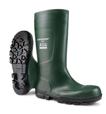 Imagen del producto BOTA AGUA PVC S5 VERDE DUNLOP 142VP NB2KL01V
