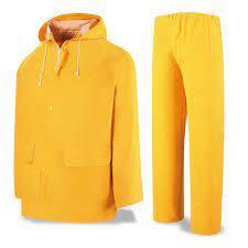 Imagen del producto TRAJE DE AGUA PVC 188TA32Y AMARILLO