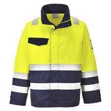 Imagen del producto CAZADORA MV25 IGNIF/ESD AMARILLO/MARINO