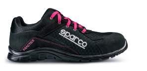 Imagen del producto ZAPATO PRACTICE JODY S1P ESD NRFU NEGRO-FUCSIA