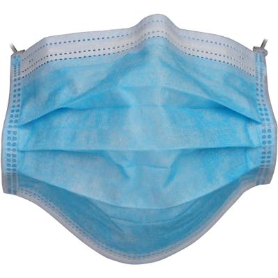 Imagen del producto MASCARILLA QUIRURGICA (50UDS) 3 CAPAS TIPO IIR MNS0412 AZUL