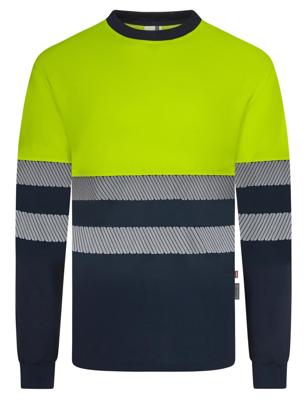Imagen del producto CAMISETA ML ALGODON BICOLOR RS 305619