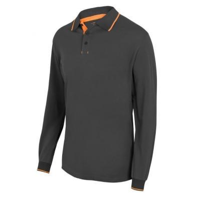 Imagen del producto POLO BICOLOR RAYA ML 105515