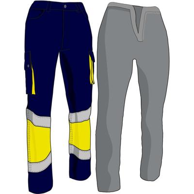 Imagen del producto PANTALON AV TRASGO WOMAN PLUS (+ FORRO)