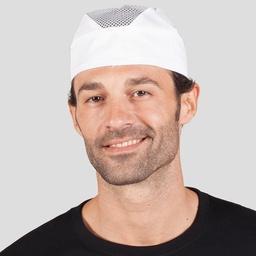 Imagen del producto GORRO MILITAR 400 BLANCO(PAQ 6UD)