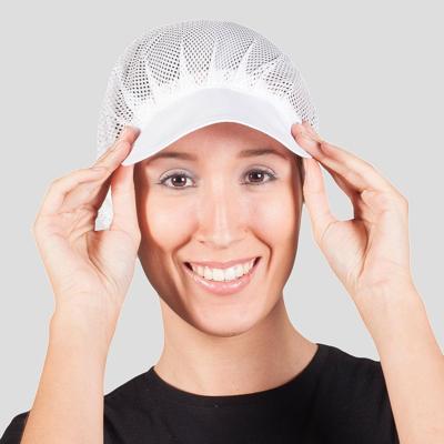 Imagen del producto GORRA UNISEX REJILLA (Paq.10) 410100 BLANCO