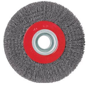 Imagen del producto CEPILLO CIRCULAR ONDULADO INOX 818-200-2003INOX