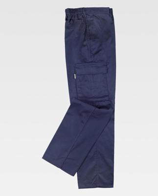 Imagen del producto PANTALON MULTIBOLSILLOS B1403