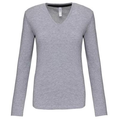 Imagen del producto CAMISETA ML K382 CUELLO PICO
