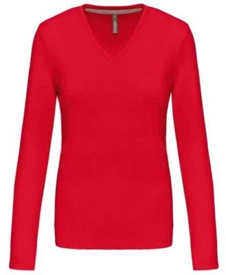 Imagen del producto CAMISETA ML K382 CUELLO PICO
